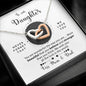 Silver necklace - To my Daughter from Mom