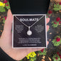 Crystal necklace - To my Soulmate