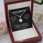 Crystal necklace - To my Soulmate