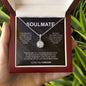 Crystal necklace - To my Soulmate