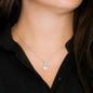 Necklace - To our Daughter from Mom & Dad