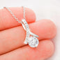 Sterling Silver Necklace - To my Wife