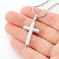 Stainless steel necklace - To my Love