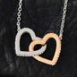 Silver necklace - To my Daughter from Mom