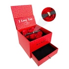 Luxurious Gift Box with real Roses