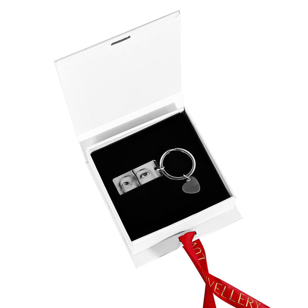 Personalized Eye Photo Keychain – Beyond-Love