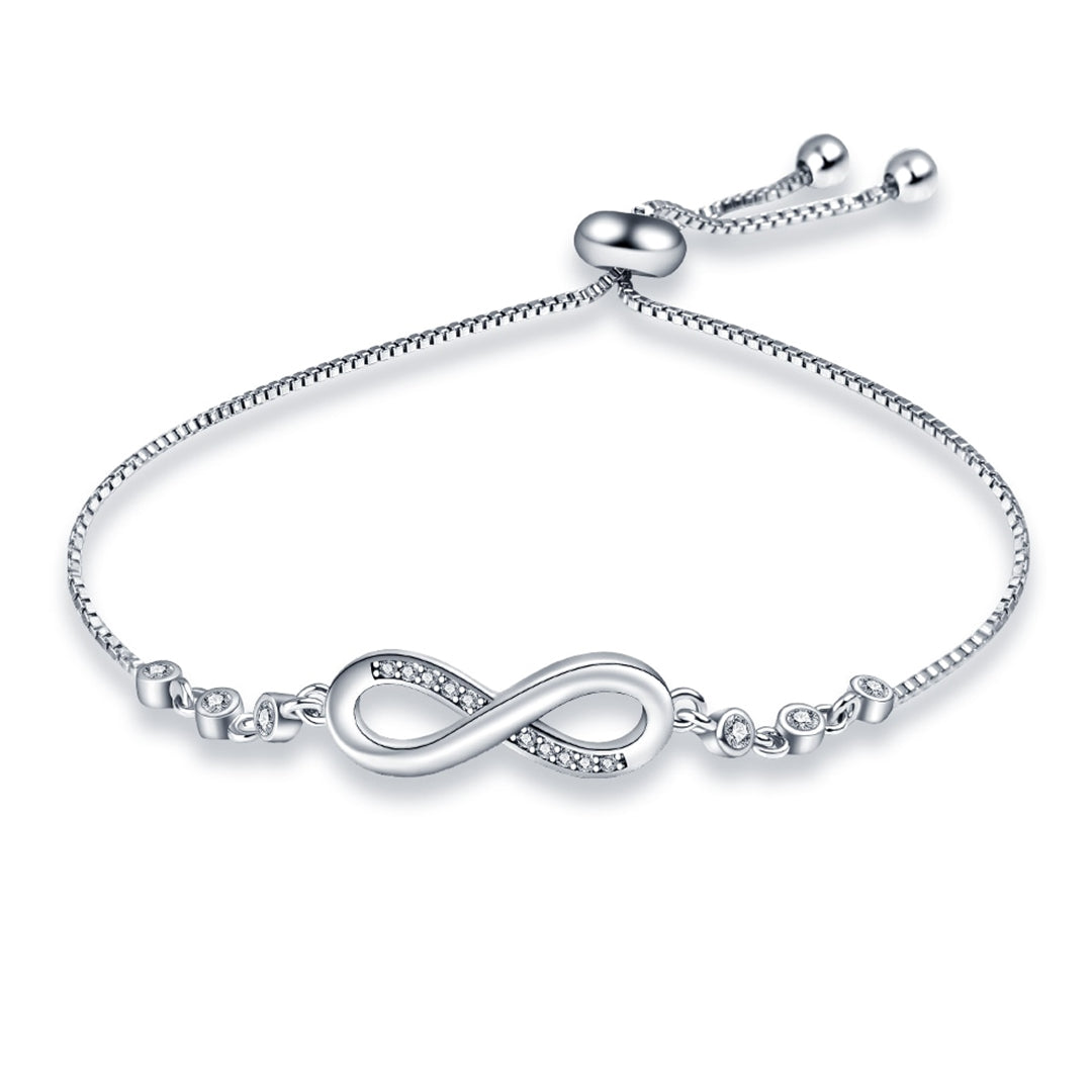 Endless Love - Sterling Silver Bracelet