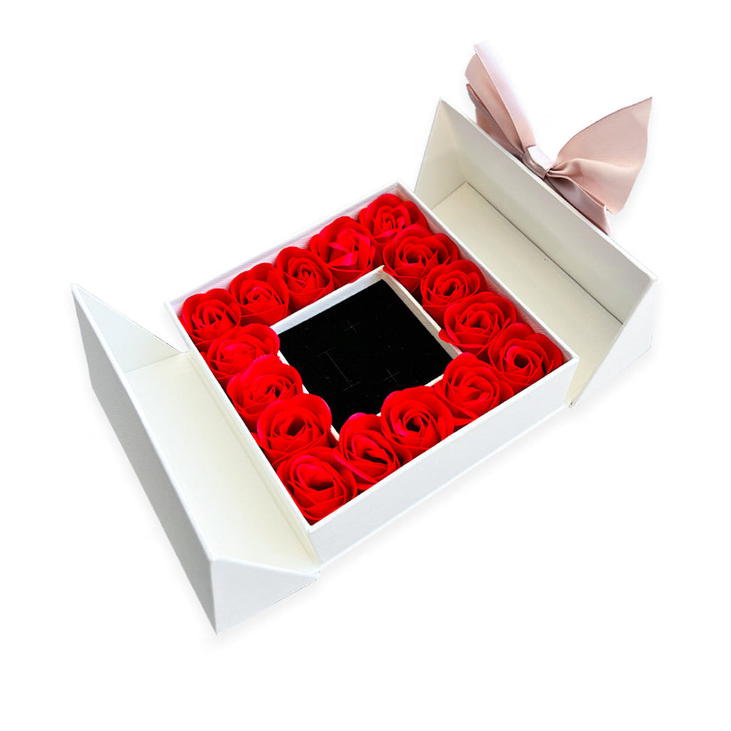 Rose Under A Box Rose Boxes – Beyond-Love